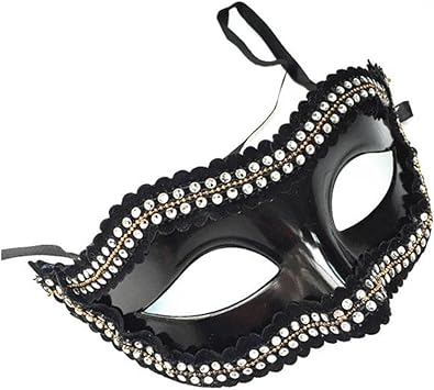 Amazon Co Jp ダンスマスク ハロウィーンパーティー仮面舞踏会クリスマスマスク女性のための黒のハーフマスク仮面舞踏会マスク ハロウィーンに最適 ホビー Amazon Co Jp ダンスマスク ハロウィーンパーティー仮面舞踏会クリスマスマスク女性のための黒のハーフマスク仮面舞踏会マスク ハロウィーンに最適 ホビー