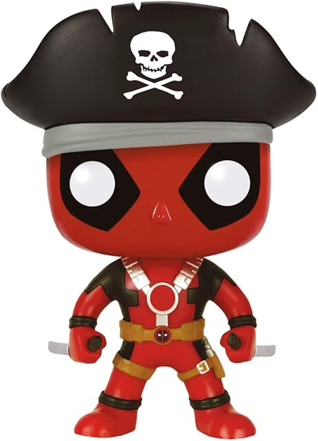 Pirate Deadpool (Marvel) Limited Edition Funko Pop! Bobble-Head Vinyl Figure