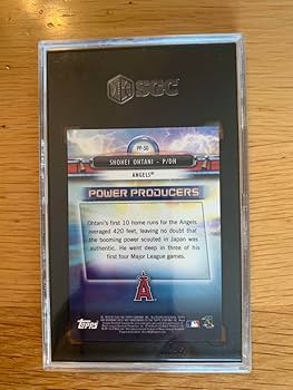 Amazon.co.jp: MLB LAエンジェルス 大谷翔平 ルーキーカード A