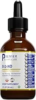 Vista 1 de Premier Research Labs B12-ND - Vitamin B12 Liquid, B12 Vitamins, B12 Drops, B-12 Tincture with Methylcobalamin, Adenosylocobalamin, Hydroxcobalamin