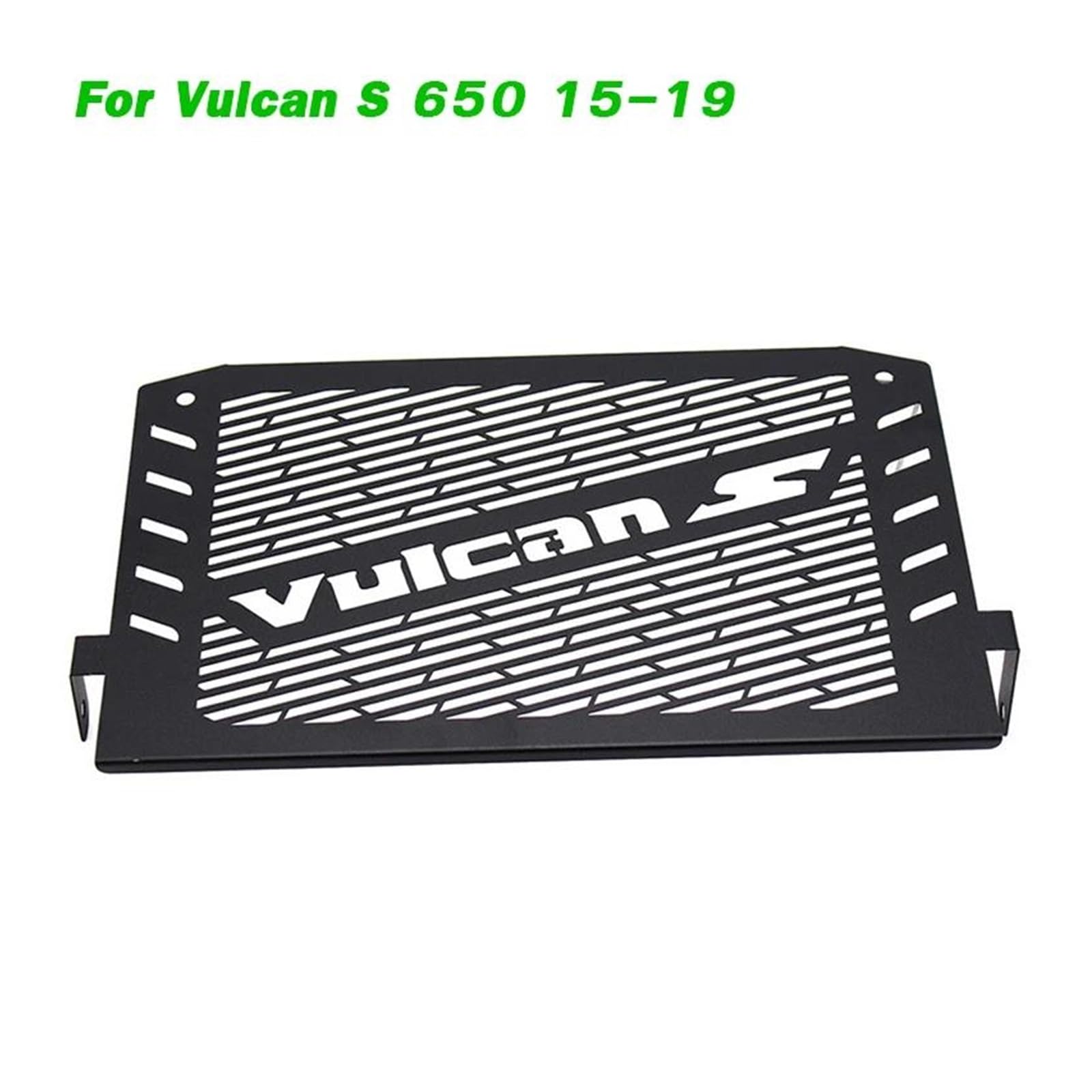 Motorrad-kühlergrillschutz for Kawasaki Vulcan S 650 2015-2023 Motorrad Kühlergrill Schutz Schutz Abdeckung Motor Kühler Schutz Grill Protector(B)