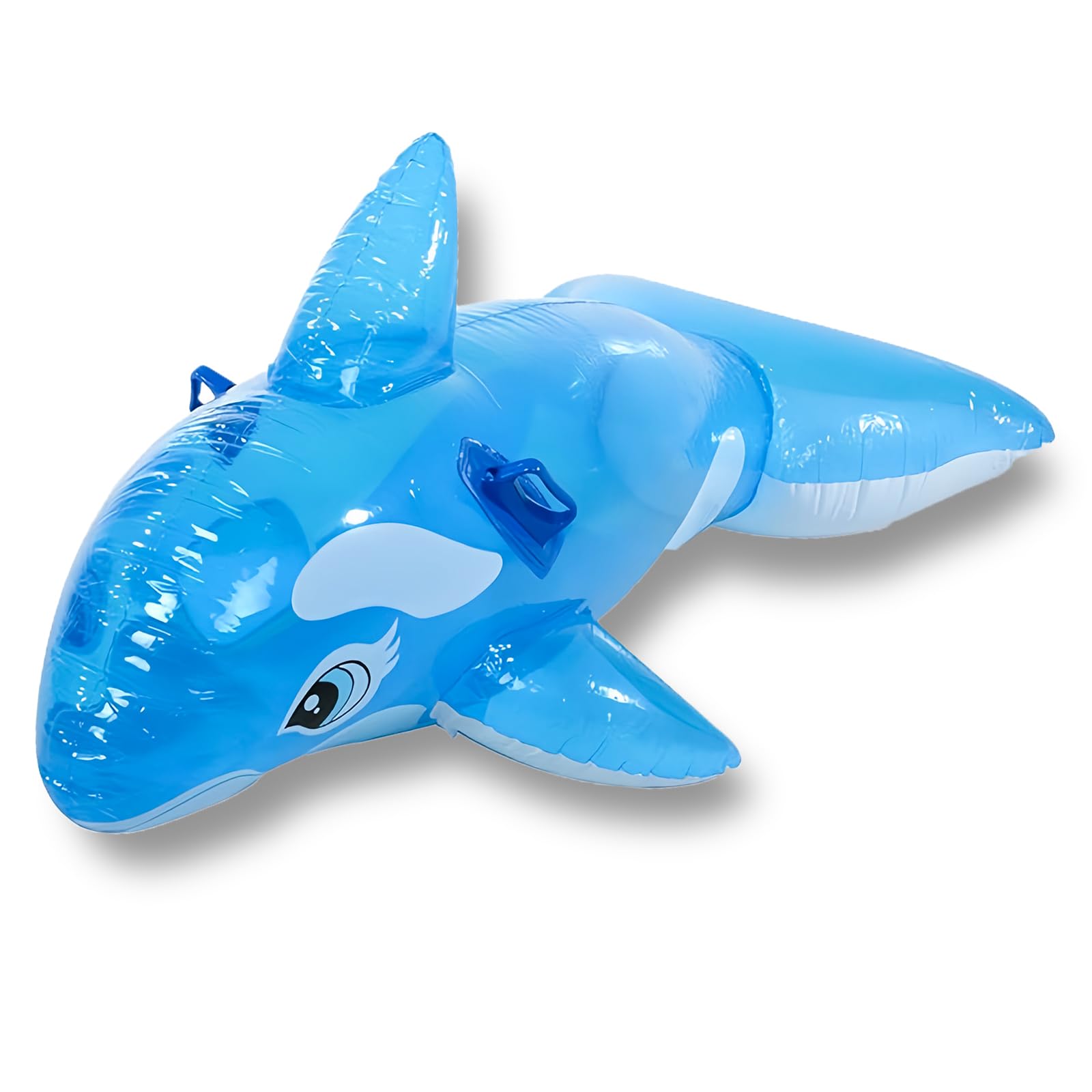 Animali gonfiabili, balena blu gonfiabile, 152 x 114 cm