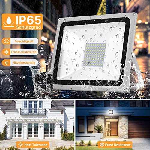 Foco LED exterior contra lluvia IP65 para solucionar zonas oscuras 2