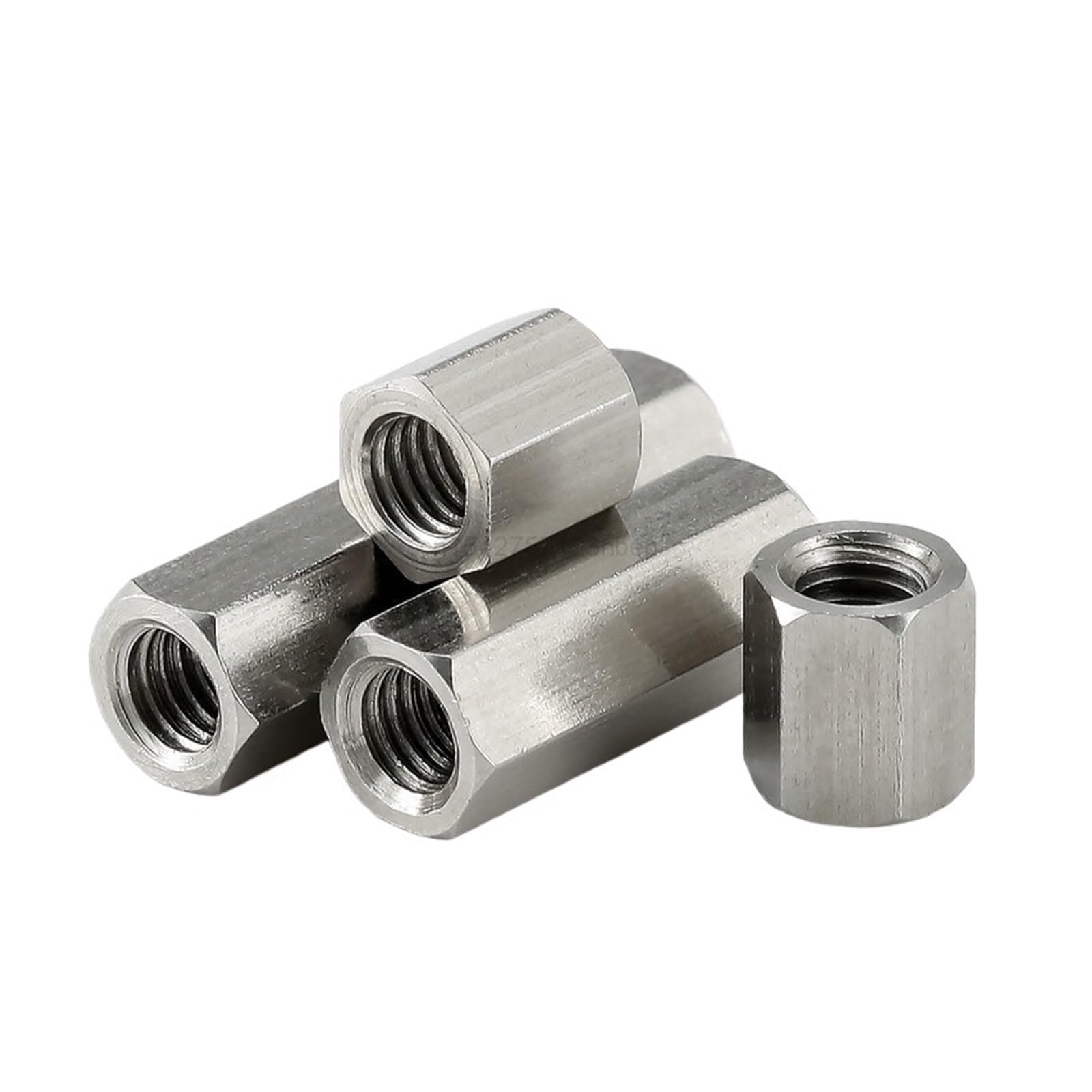 A2 Asta/Barra/Borchia/Tutto Filo Acciaio Inox Unc 1 4 5 6 3 8 1 2 - Foto 8