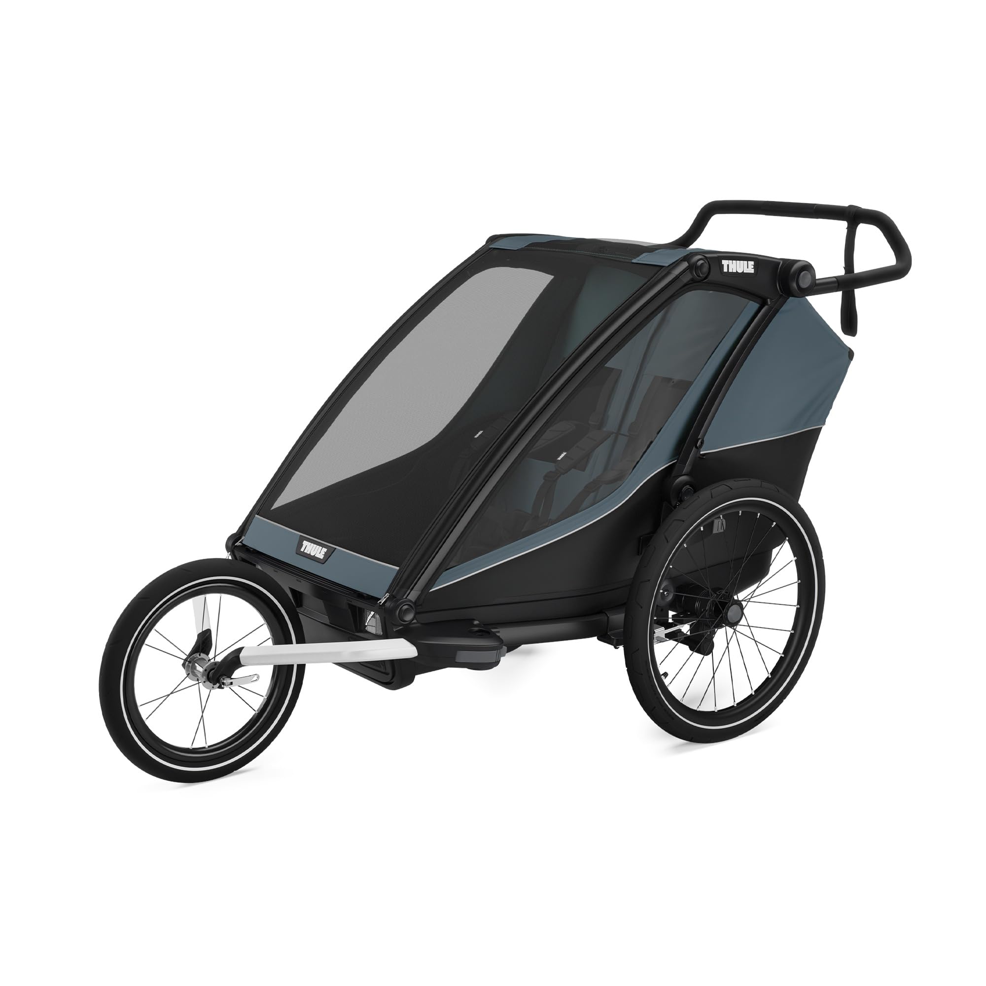 Thule Chariot Cab Multisport-fahrradanhänger Dark Slate, One-Size