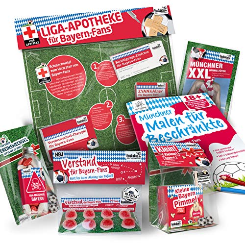 Ligakakao vereins-Fahne ist jetzt das MAXIMAL SPAß Paket für Bayern Fans by