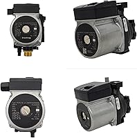 Vista 2 de UPS15-50/60 Bomba de agua de caldera montada en la pared universal Bomba de agua del motor de circulación (gris)