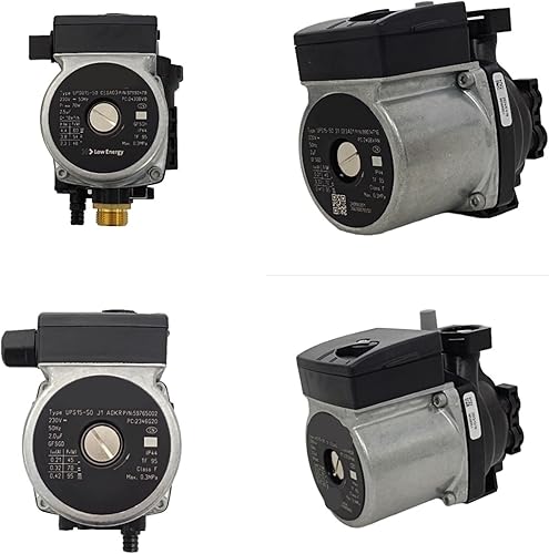Miniatura 2 de UPS15-5060 Bomba de agua de caldera de pared universal Bomba de agua de motor de circulación (BLANCO)