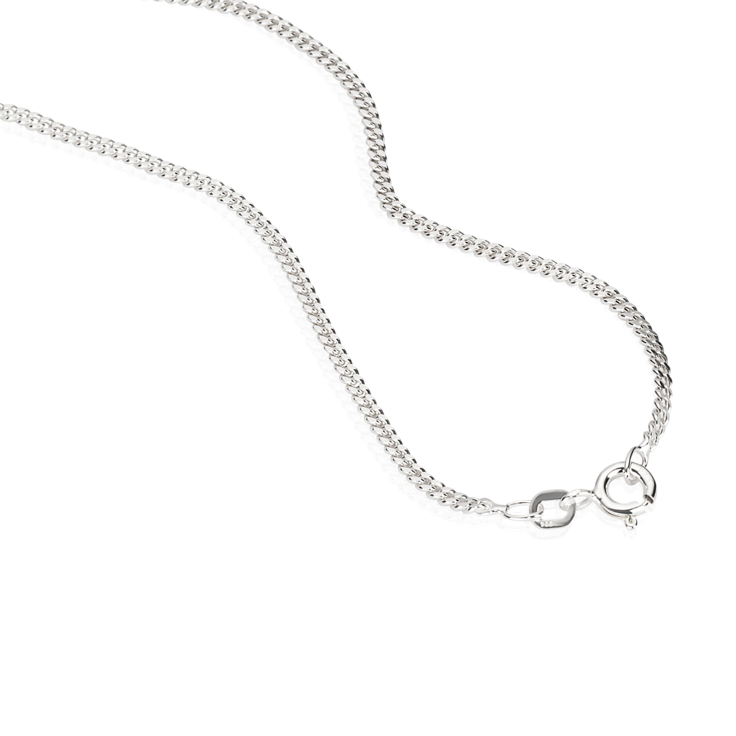 NKlaus Unisex plata de ley 925 plata