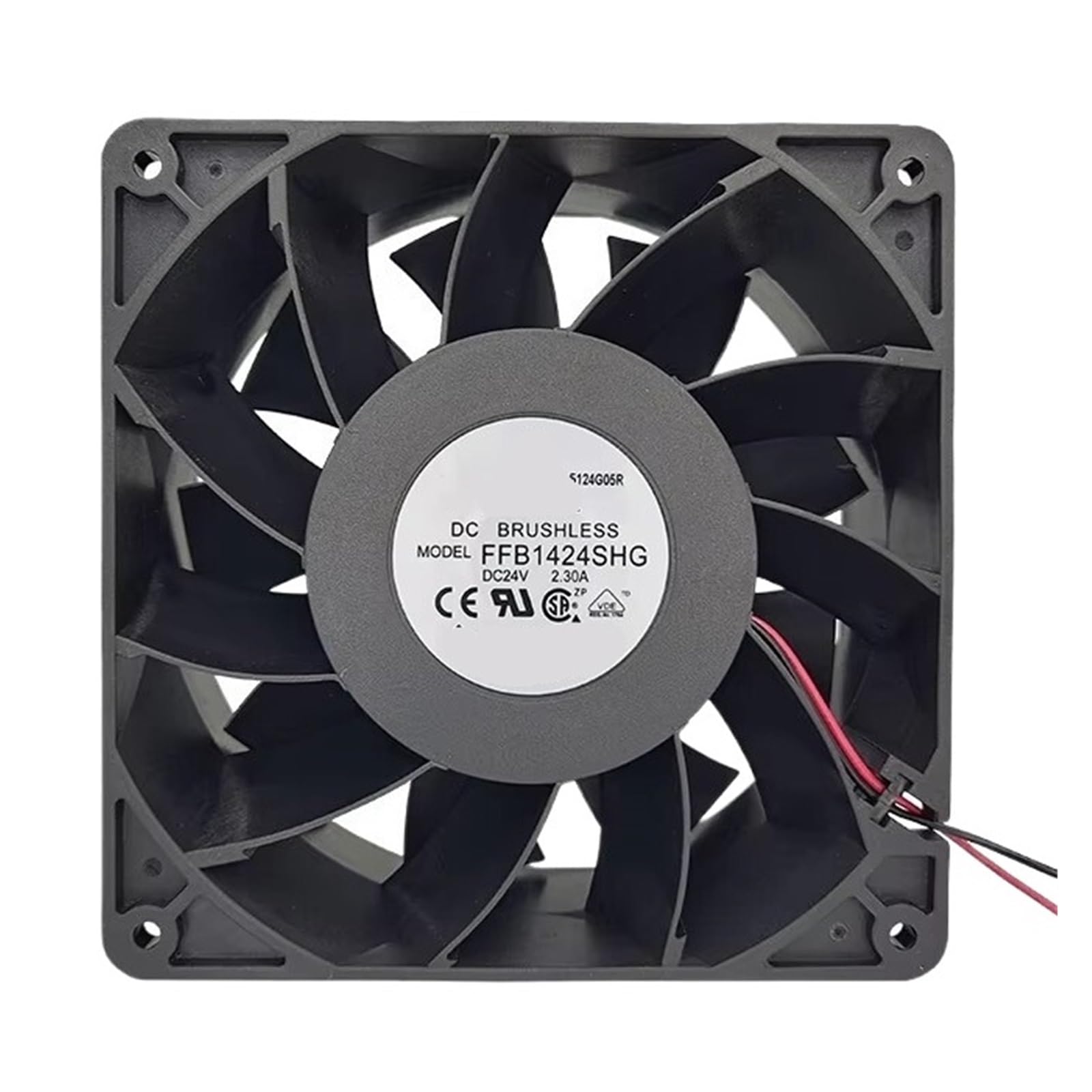 FFB1424SHG Ventilateur DC24V 2,30A 14051 14cm pour refroidissement industriel