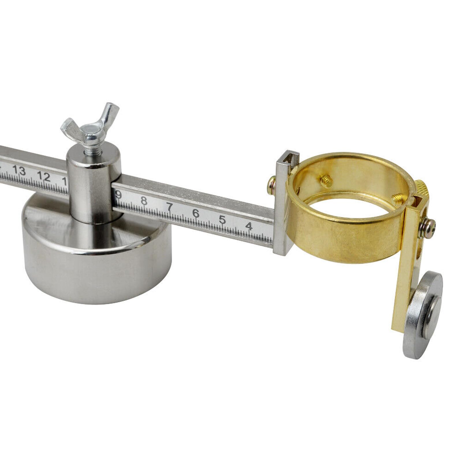 Torche de Coupeur de Plasma, Boussole pour Torche de Découpe P80,Guide de Cercle de Torche de Coupeur de Plasma,Boussole de Découpe Au Plasma,Torche de Découpe Au Plasma avec Règle D'échelle