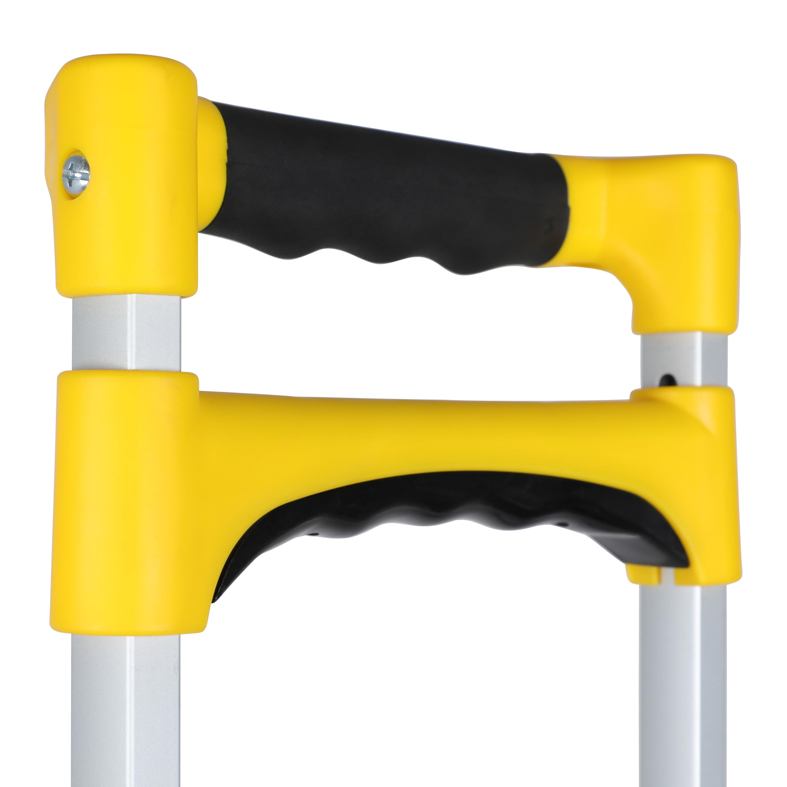 Stanley Faltbarer Sackkarre SXWTD-FT516 - Max. 60KG - Leichtes Aluminium - 40 x 41 x 100 cm - Schwarz/Gelb