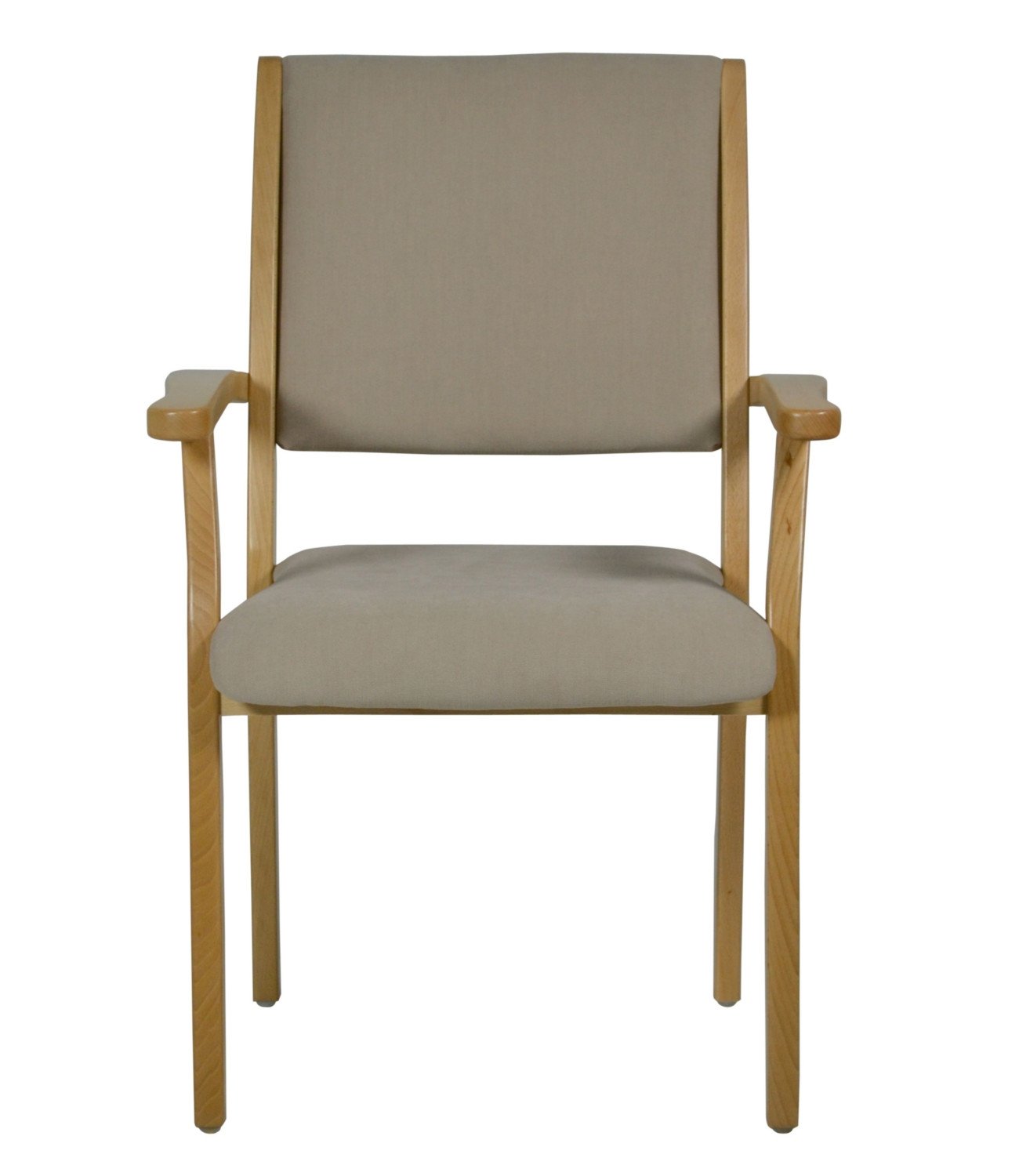 Devita - Premium Seniorenstuhl Kerry - Wählbare Sitzhöhen - Made in Germany - Komfortabler Echtholz Stuhl für Senioren in verschiedenen Höhen von 43 cm bis 55 cm
