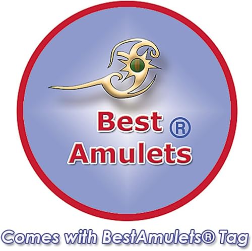 Miniatura 5 de Zodiac Birthstone Car Charms for Rearview Mirror Hanging - Two Gemstone Good Luck Bottles with Evil Eye Protection Bead and Guardian Angel Wing