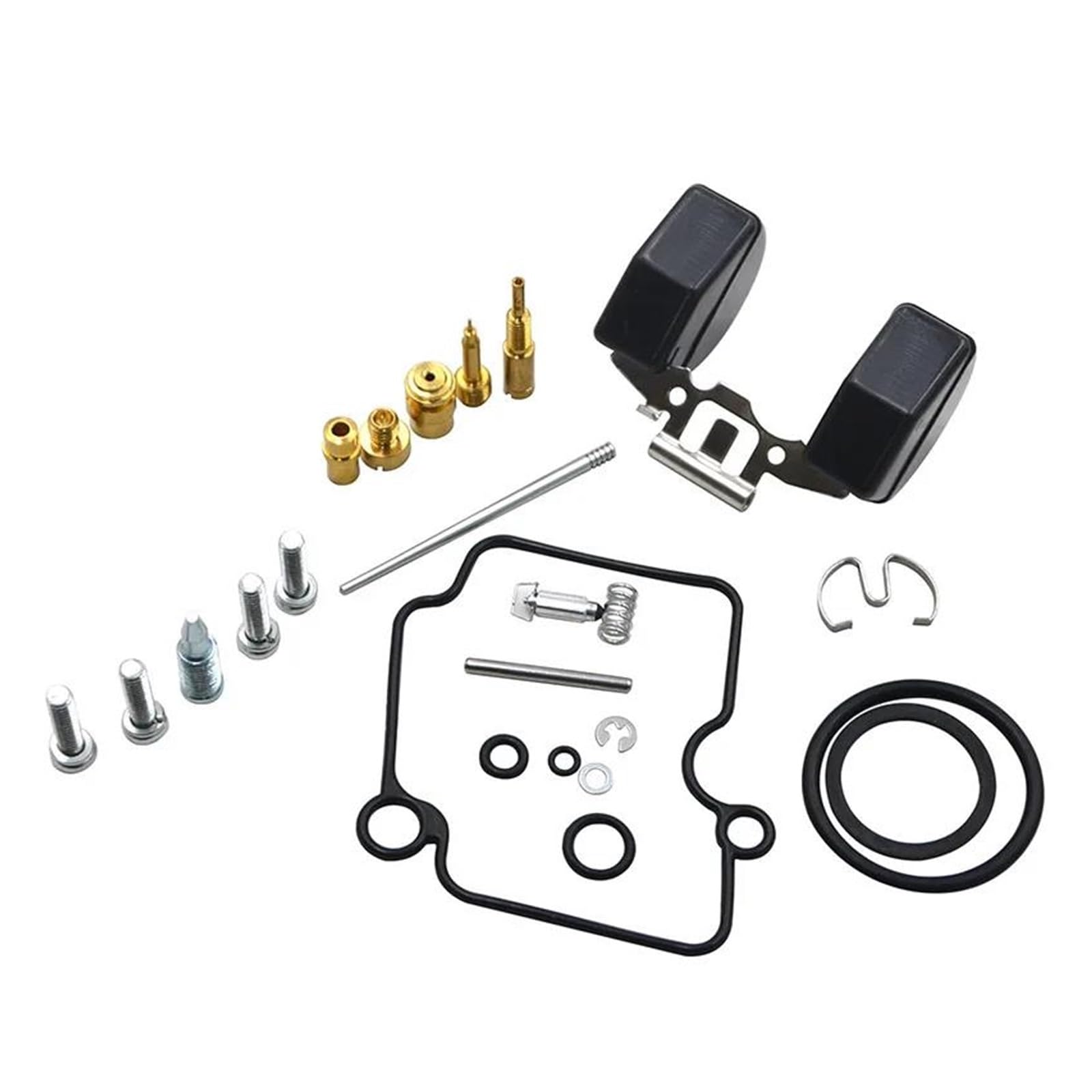 Motorcycle Carburetor Rebuild Jets Repair Kit for YAM&AHA YBR125 JYM125 for VM22