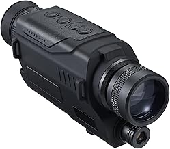 Handheld Night Vision Monocular 650 feet Visual Distance,850nm Infrared wavelength,1920x1080p Photo Optical & Digital Zoom 6-18X Night Vision Monocular for Hunting