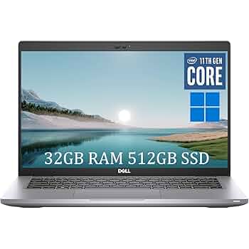 Amazon.com: Dell Latitude 5420 Laptop Business 14in FHD