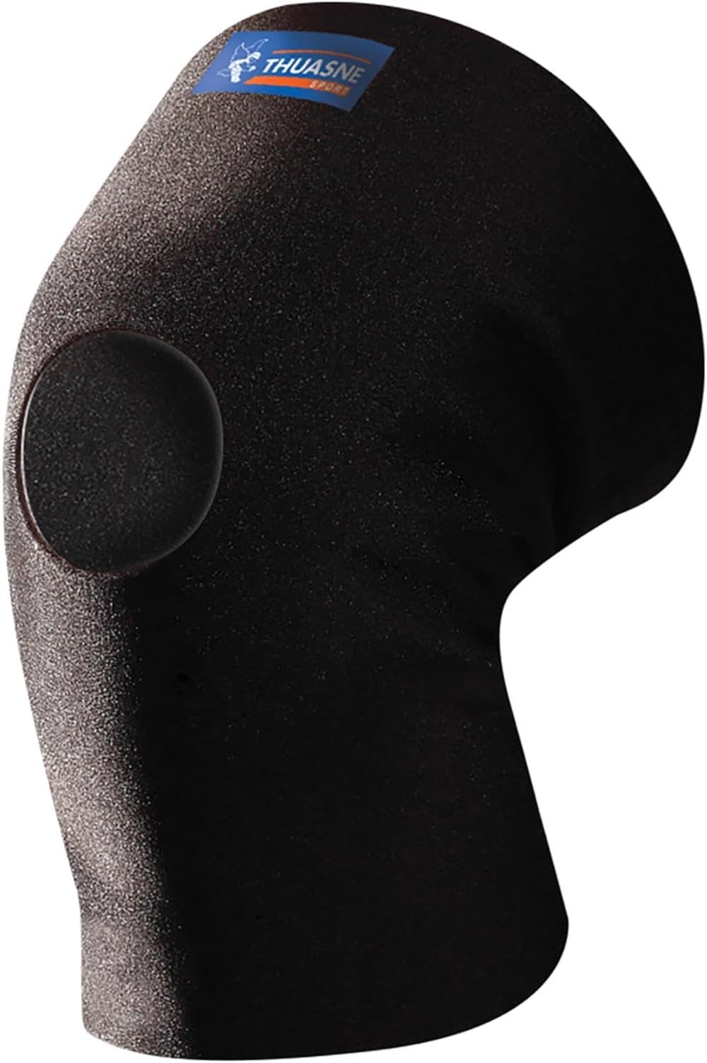 Thuasne Sport - Genouillère Ouverte - Genou Instable ou Douloureux - Limitation de Déperdition de Chaleur* - Indice de Maintien 1/​3 - Dispositif Médical CE - Taille S