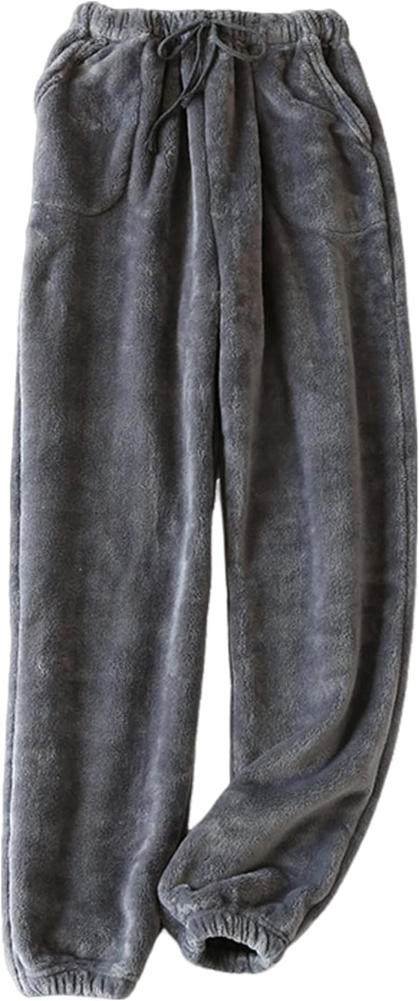 AUPancc Flannel Pajama Pants Women - Fleece Pajama Pants Women with Pockets