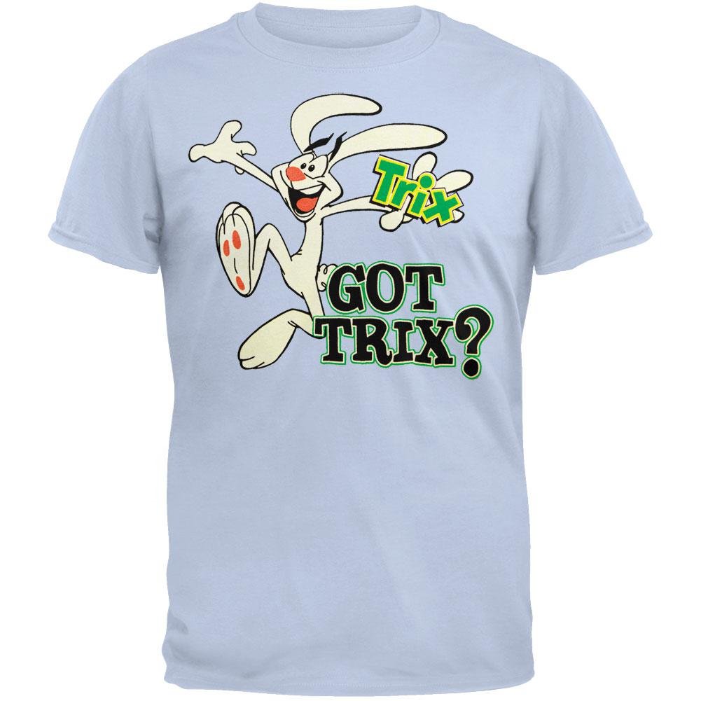 Old GloryTrix - Mens Got Trix T-Shirt X-Large Light Blue