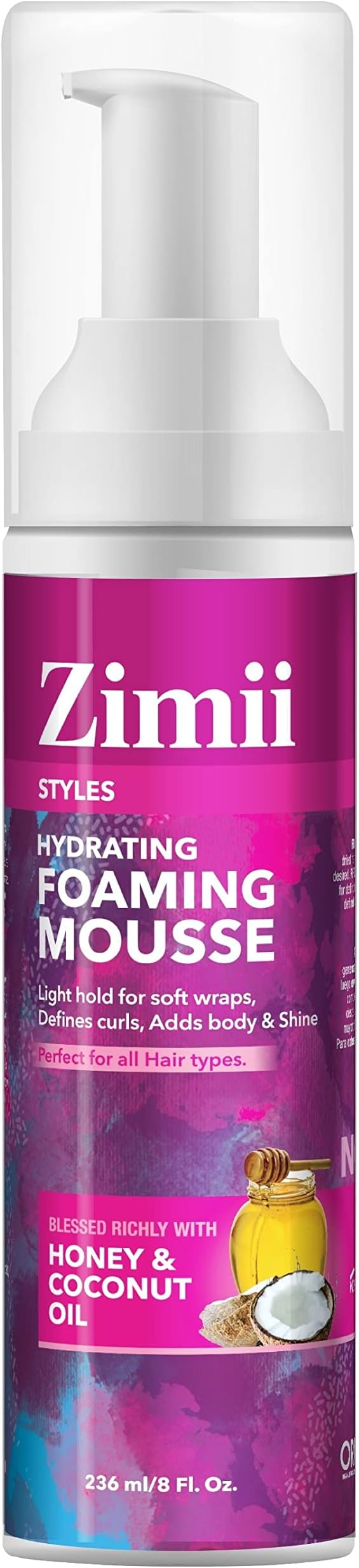 ZimiiHydrating Foaming Mousse