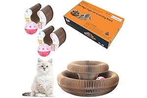 THE CAT'S MEOW: ORGANLADA CAT SCRATCHER IS THE PURR-FECT TOY FOR YOUR KITTY