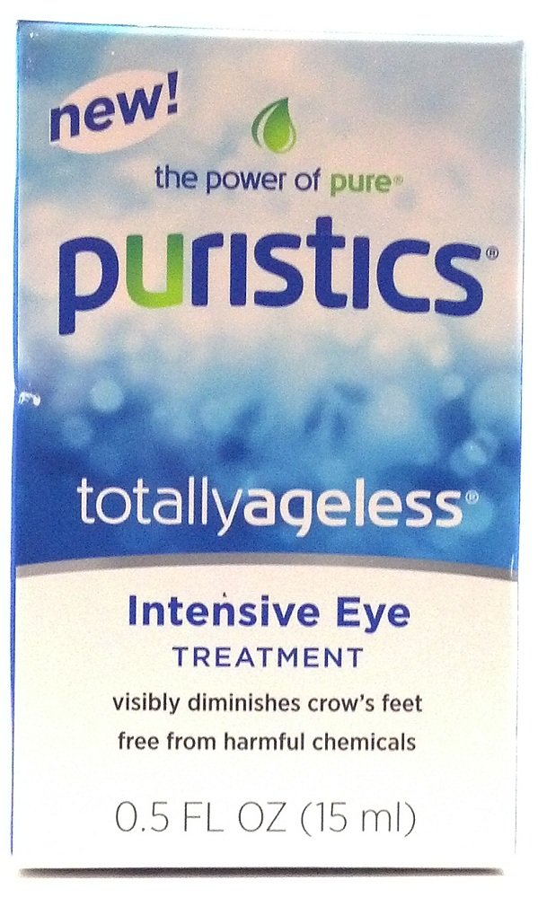 the Power of Pure Totally Ageless Intensive Eye Treatment Visibally Diminish Crows Feet Free From Harmful Chemicals .5 Oz. (1 Each)