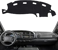 Vista 44 de KEYOOG Cubierta para Salpicadero Alfombrilla Antideslizante Compatible con Chevy Cavalier 2005-1995 (para Dirección a la Izquierda), Alfombrilla