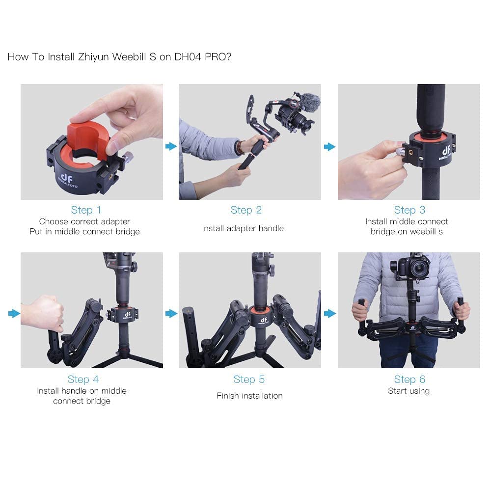 Stabilisateur Axe Z Avec Bras à Ressort - Pour Smartphone Et Gyroscope - Réduction Vibrations, Support Accessoires