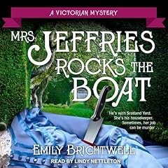 Mrs. Jeffries Rocks the Boat Audiobook By Emily Brightwell cover art