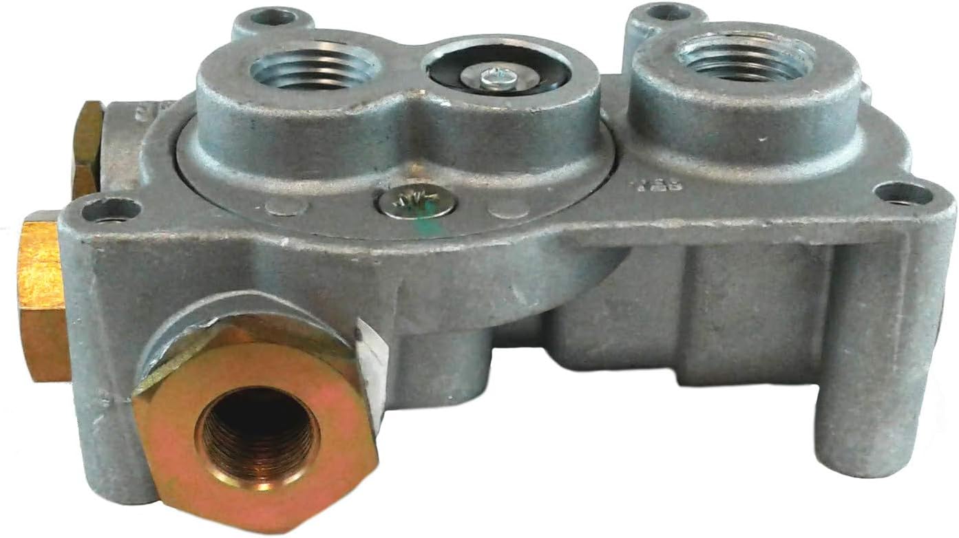 TP5 Válvula de freno de aire para protección de tractor Automotriz y Motocicletas TP5 Válvula de freno de aire para protección de tractor Automotriz y Motocicletas