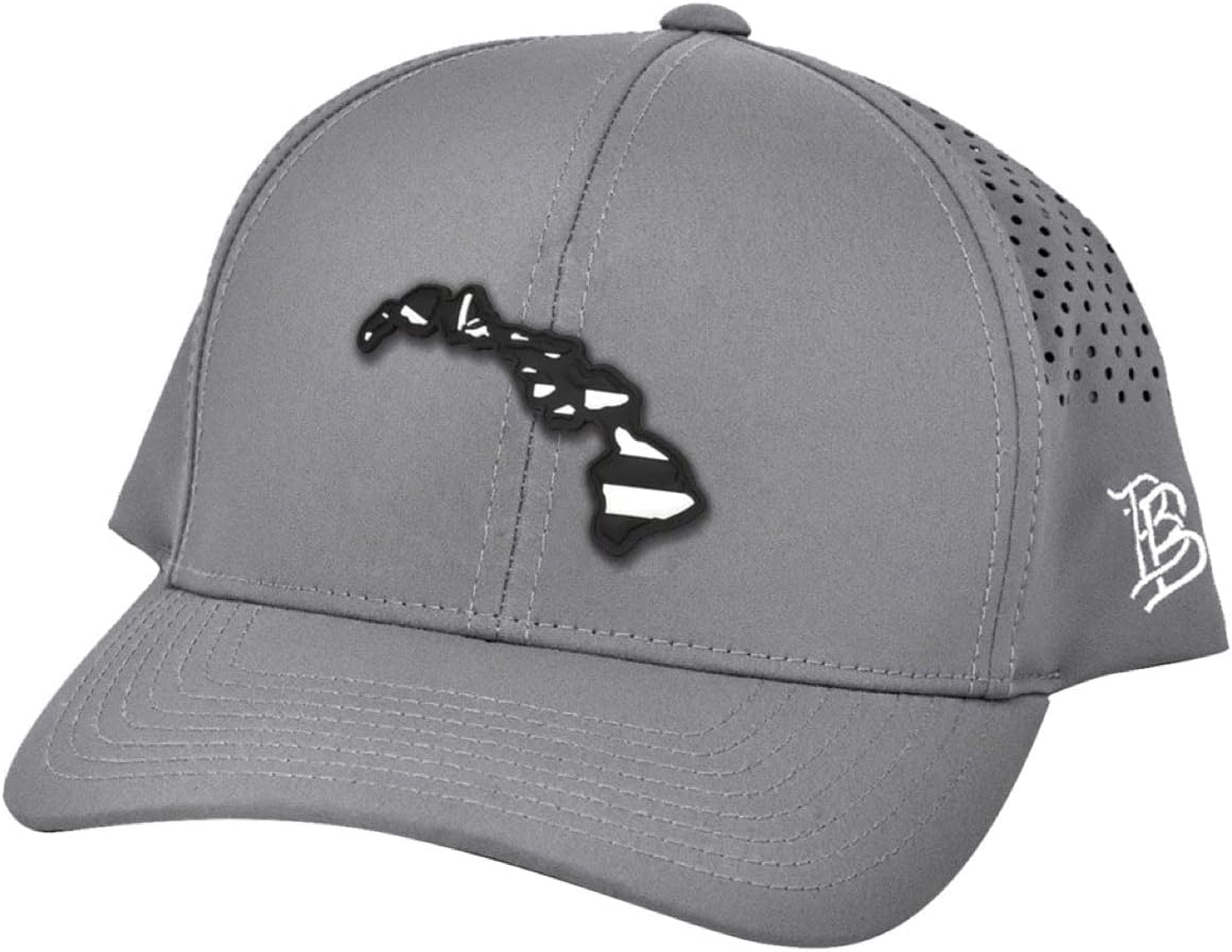 Branded Bills Vintage PVC Hawaii Hat for Men | Baseball Cap