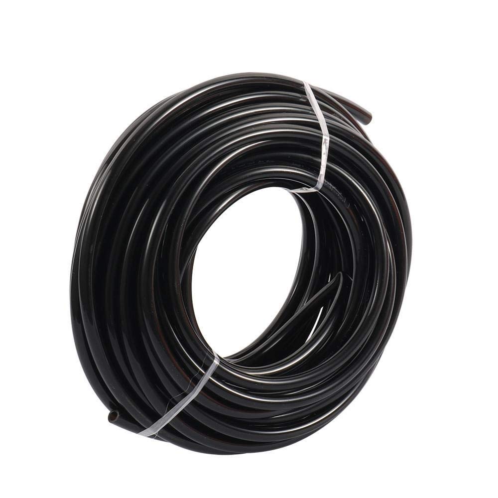 Tuyau en PU Noir 10M anti-pliure pour compresseur d'air et eau