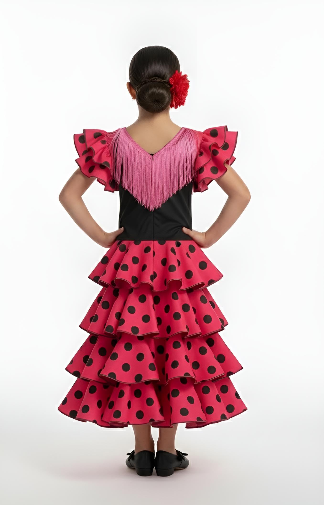Vestido de niña para danza flamenco o sevillanas — view 2