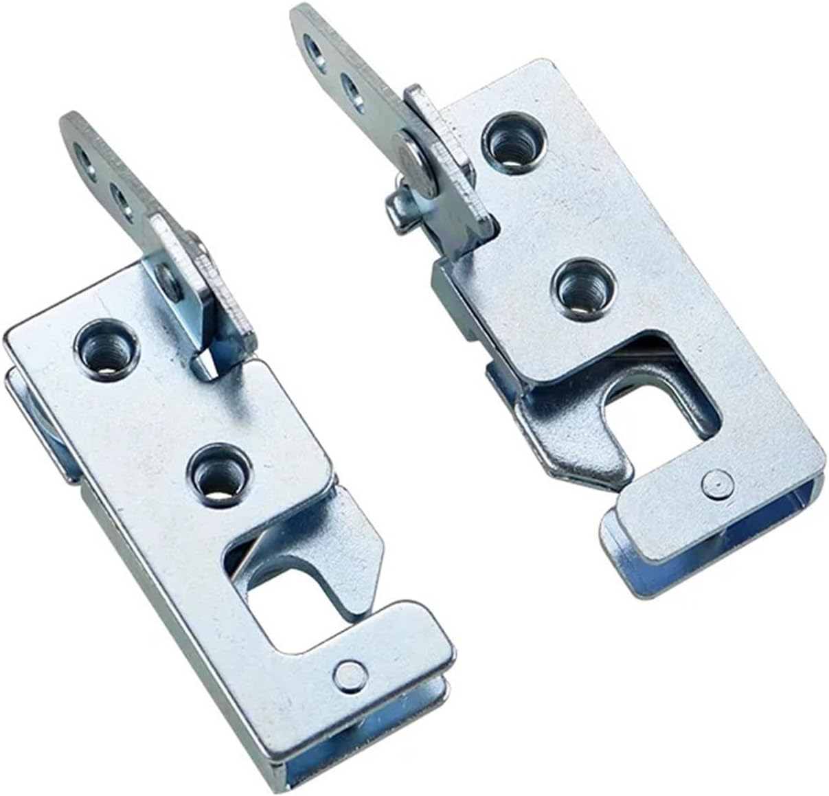 Press Type Mechanical Door Lock Toolbox Hasp Lock Industrial Cabinet Door Toggle Lock 1Pcs(DK618-7R)