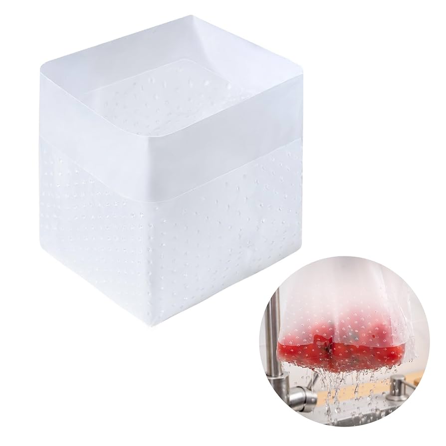 Amazon｜ZERONOWA 水切り ゴミ袋 自立式 三角コーナー不要