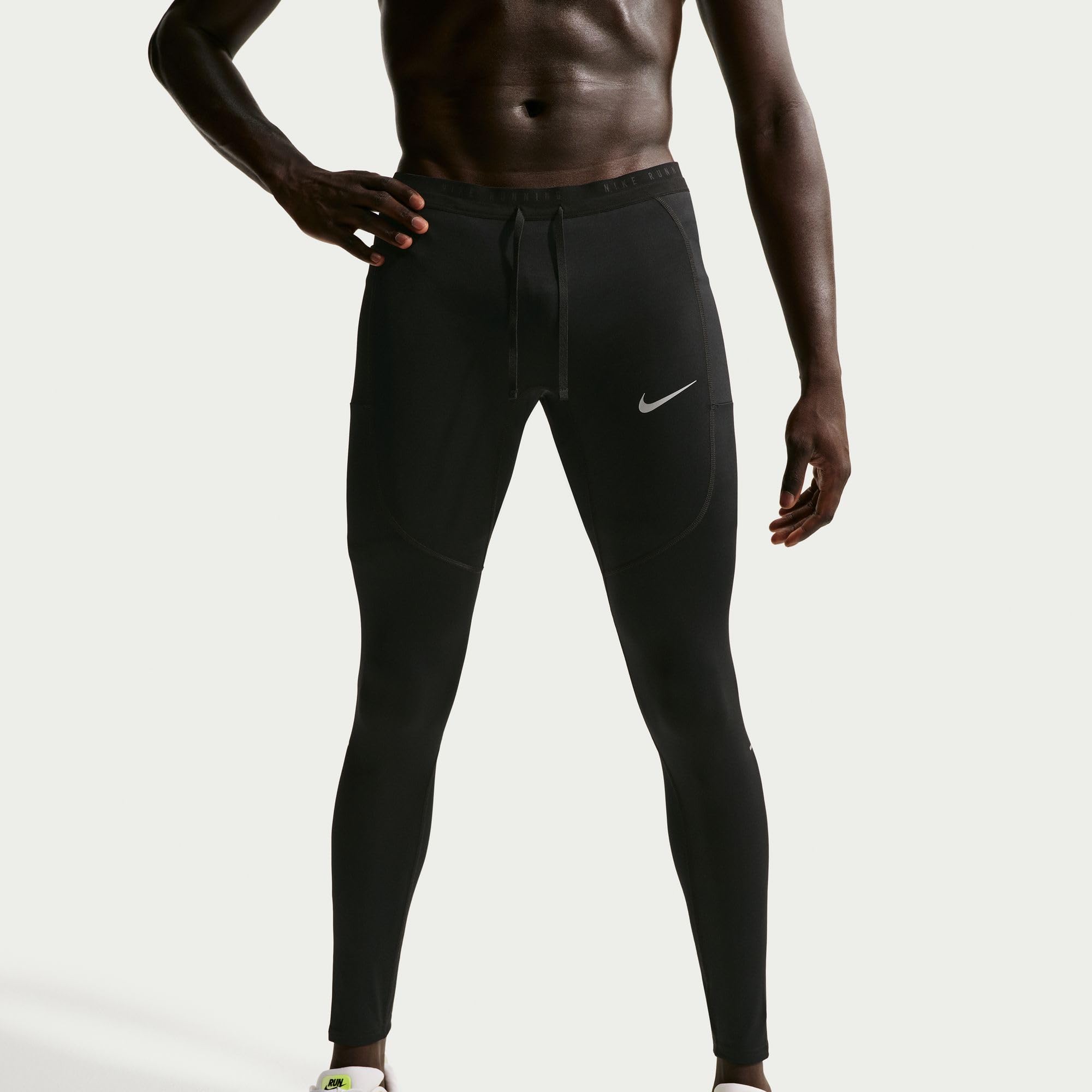 NIKE Df Stride - Leginsy Mężczyźni