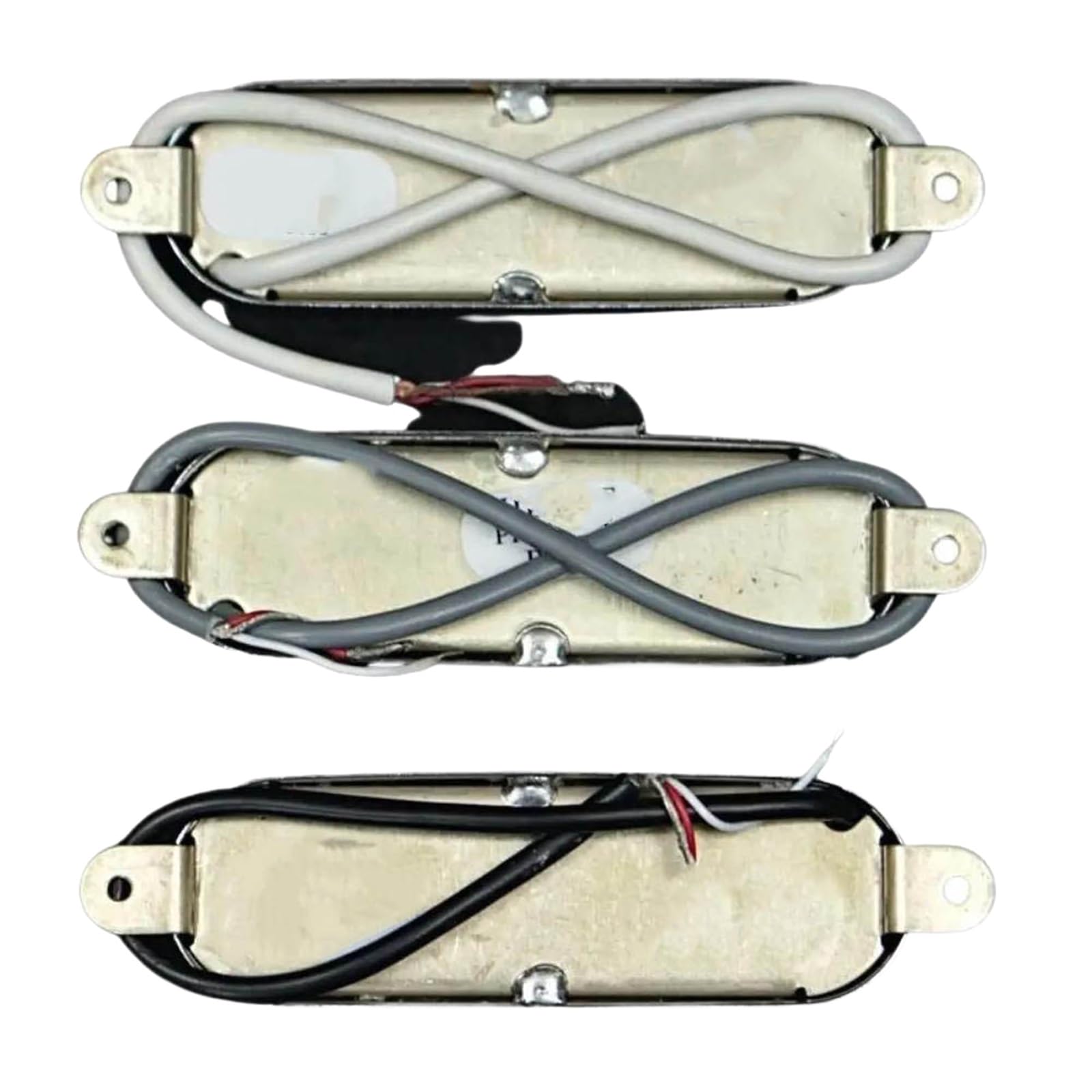 Pastilla De Guitarra Eléctrica Profesional Pastillas Alnico V Para Guitarra Eléctrica Cromadas | 1 juego de bobina simple SSS