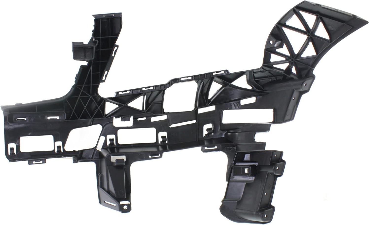 Garage-Pro Set of 2 Bumper Bracket For 2010-2012 Mercedes Benz GLK350 Front Driver and Passenger Side X204 w/o AMG Styling Pkg Support/Headlamp Mtg Panel