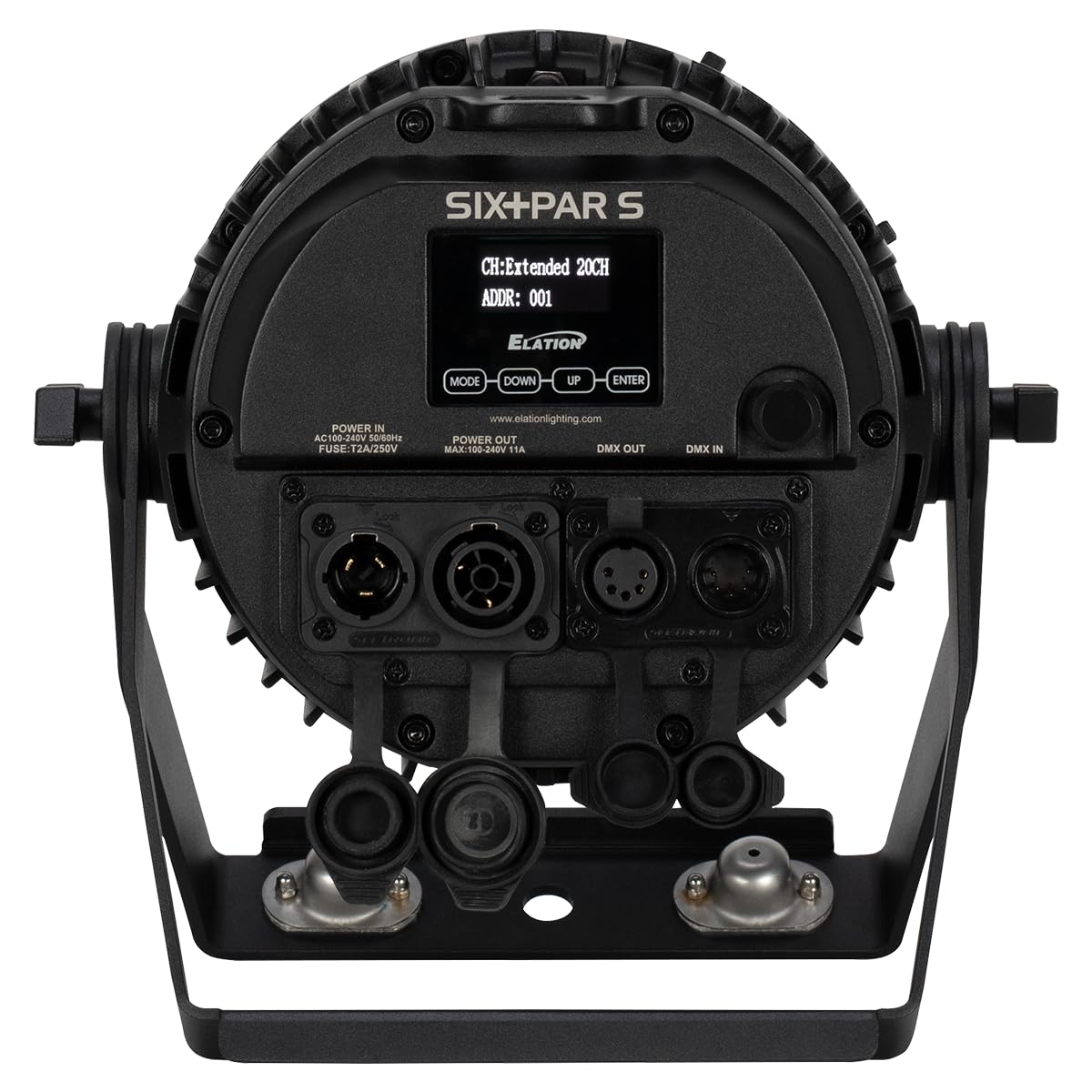 Amazon.com: Elation SIX+ PAR S 7 x 20-watt RGBLA+UV LED PAR