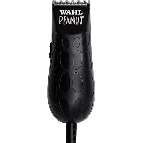 Wahl Professional Peanut Trimmer Corded Lightweight Powerful Rotary Motor Includes 4 Trimming Guides Accessories