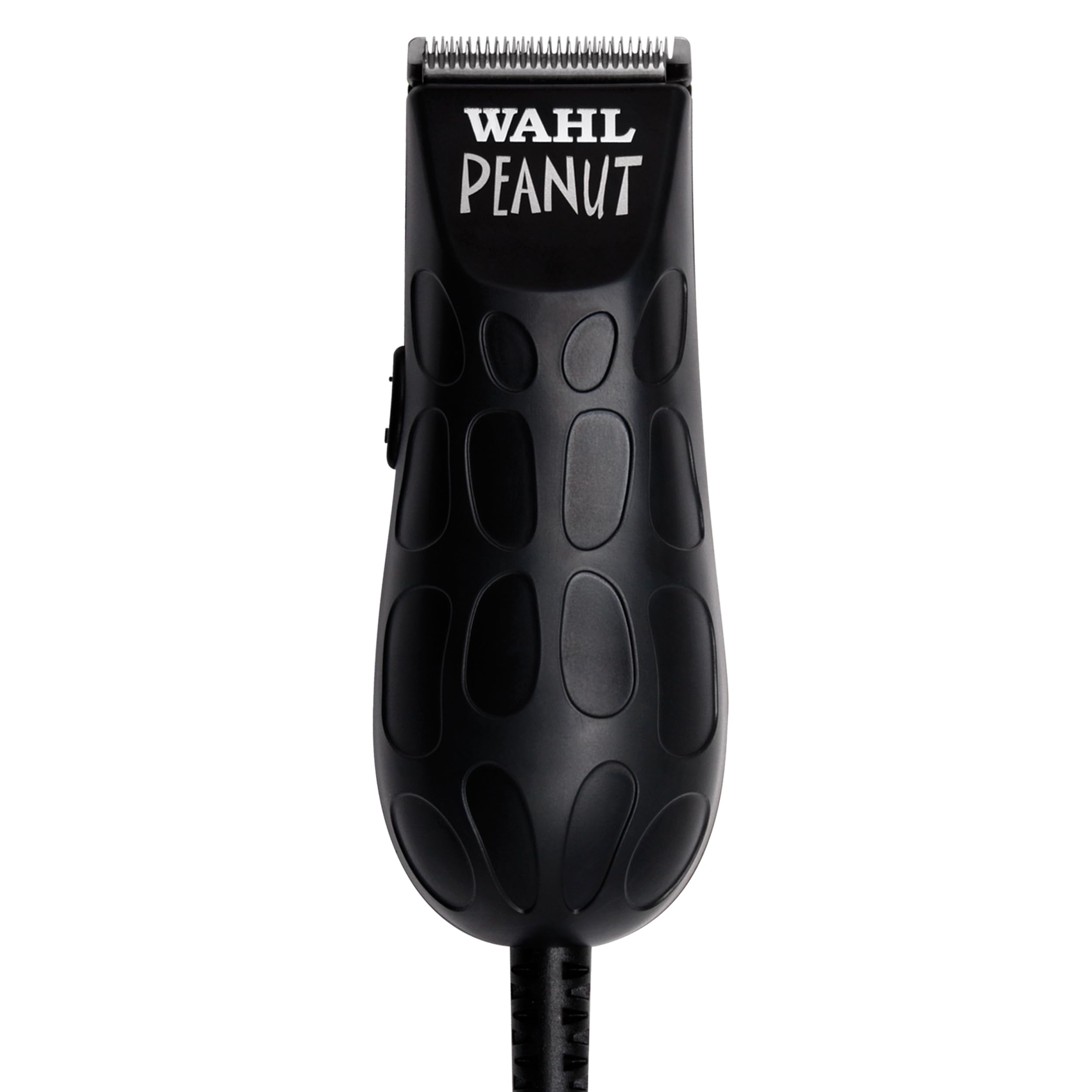 Peanut Corded Trimmer - Compact, Lightweight Powerful Rotary Motor Grooming Tool, with 4 Trimming Guides and Accessories