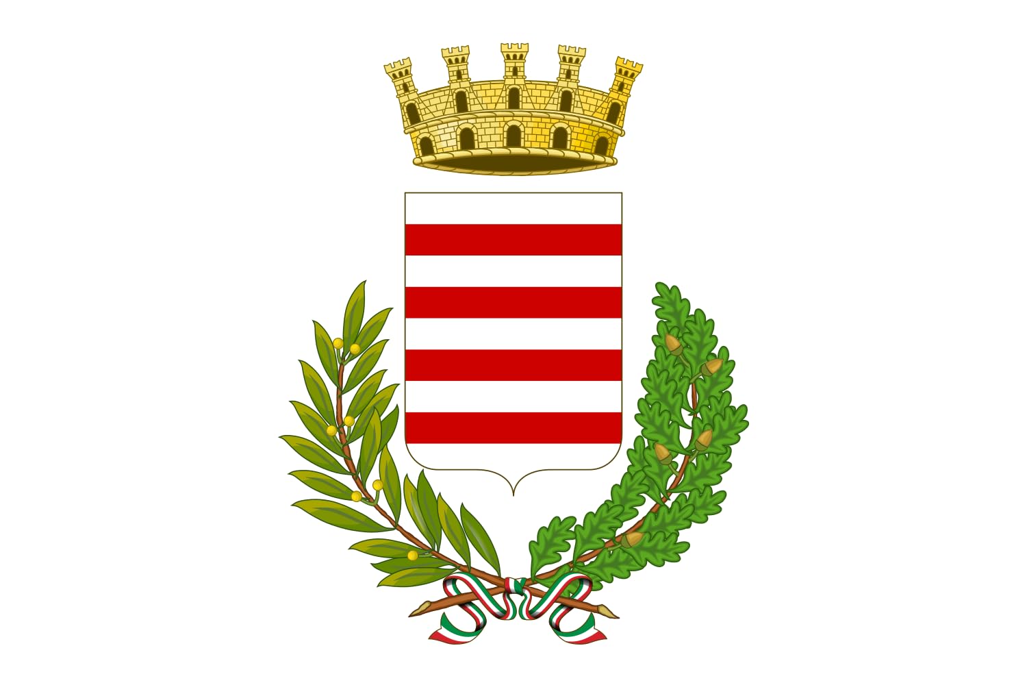 Drapeau paysage Barletta de 90x150cm pour vos célébrations et événements