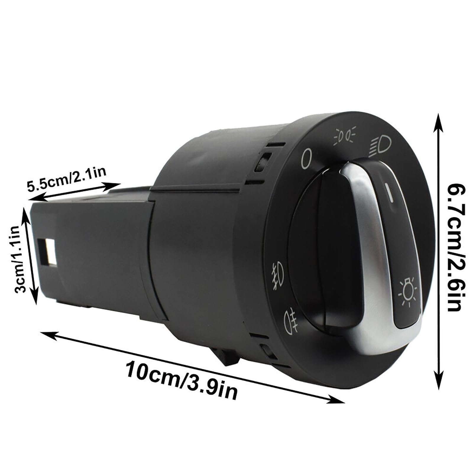 Przełącznik reflektorów z modułem czujnika światła V..W GOLF MK4 POLO BORA JETTA PASSAT Automatyczny przełącznik sterowania reflektorami 3BD941531 1C0941531