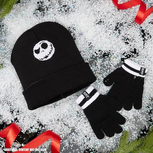 Disney Stitch Girls Beanie Scarf Teenagers Kids Gloves Winter Accessories Stitch Gifts, Different Sets to Choose2