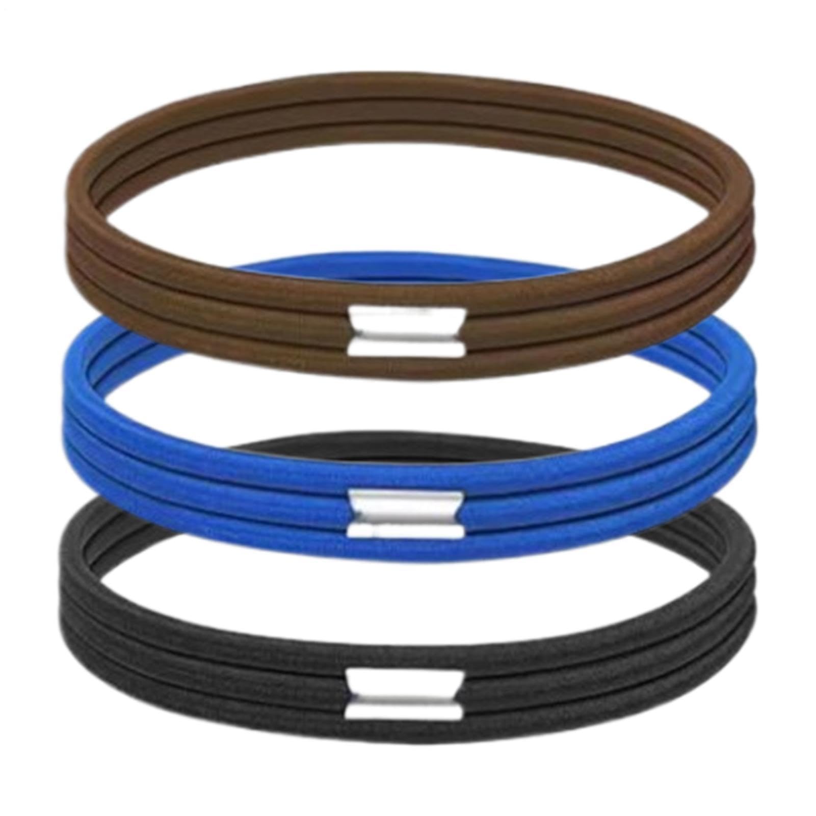 Mülltonnen-Gummibänder, Mülltonnenbeutel – starke Elastizität | Elastisches Band Set Band für Zuhause, Büro, Schule, Küche, Bad, Schlafzimmer, Wohnheim, Camping, Wohnmobil, Wäsche, Garage