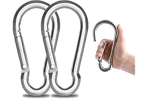 KINLINK Large Carabiner Clips