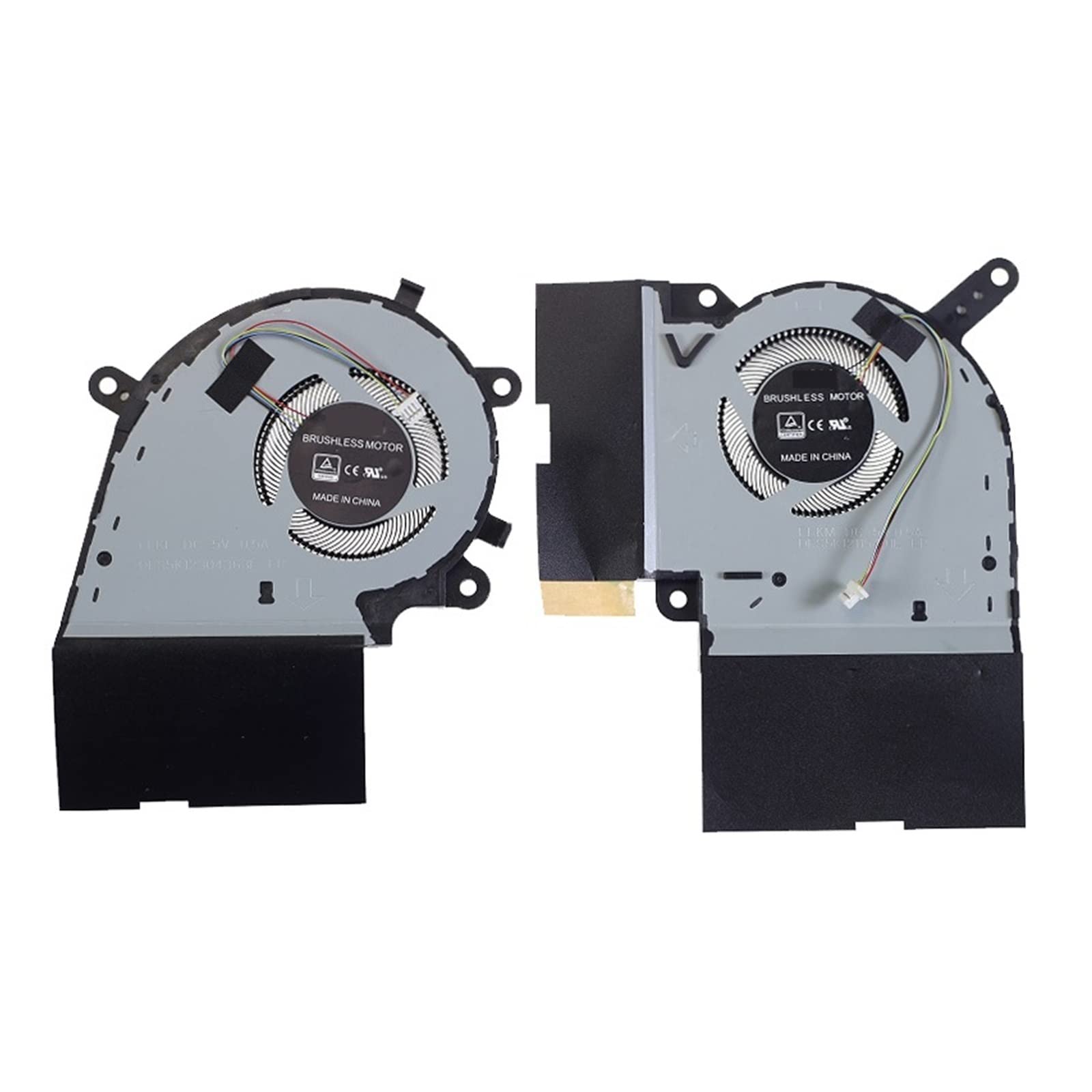 Wentylator procesora graficznego laptopa DC5V 0,5a 4Pin kompatybilny z Asus ROG Strix G731G G731GV G731GW G731GV-EV106T Lucky (Color : GPU FAN)