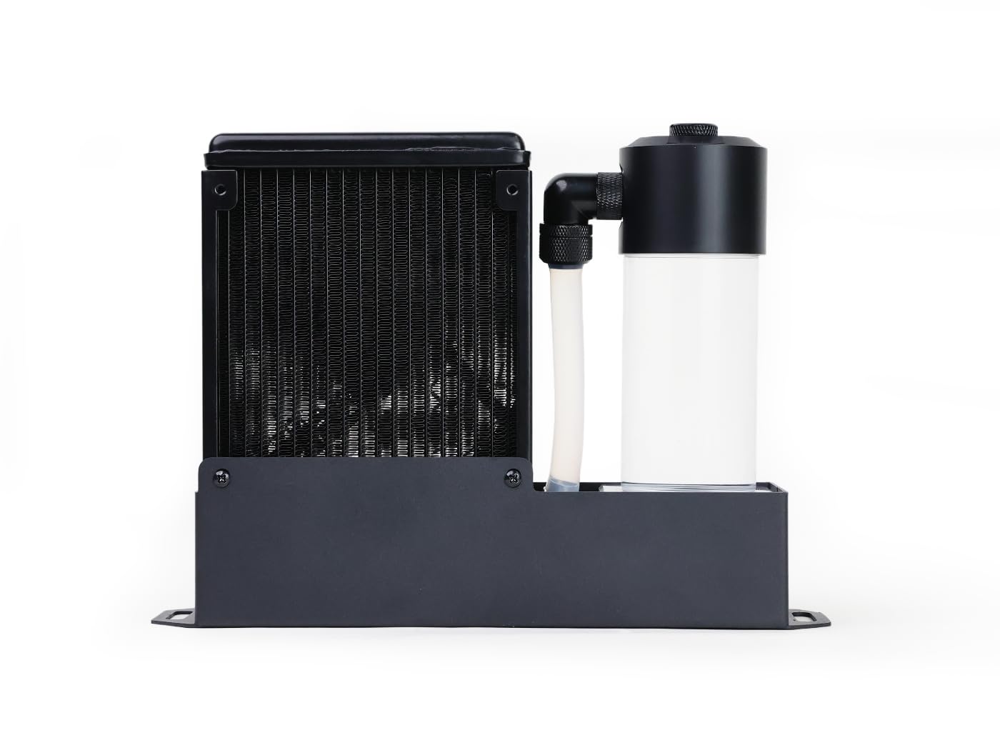 Seeed Studio Water Cooling Kit for Raspberry Pi 5, Integrated Design of The Water Pump and Cooling Fan, RGB-Colored Lights