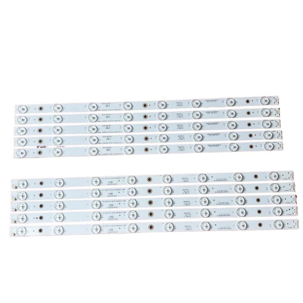 LOCLPCKGYA LED Backlight Strip 16LED for 50" TV KJ50D16R-ZC14F-03 KJ50D16L-ZC14F-03 303KJ500031 303KJ500032(5set for 5 TV)